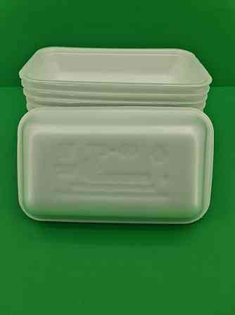 Підкладка (лотки) зі спіненого полістиролу (222*133*40) T-3-40 (200 шт) Харків