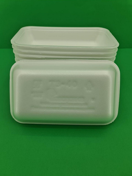 Підкладка (лотки) зі спіненого полістиролу (222*133*40) T-3-40 (200 шт) Харків - фото 4