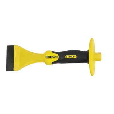Зубило Stanley электрика (скарпель) FatMax, плоское, 55х250мм (4-18-330) Винница