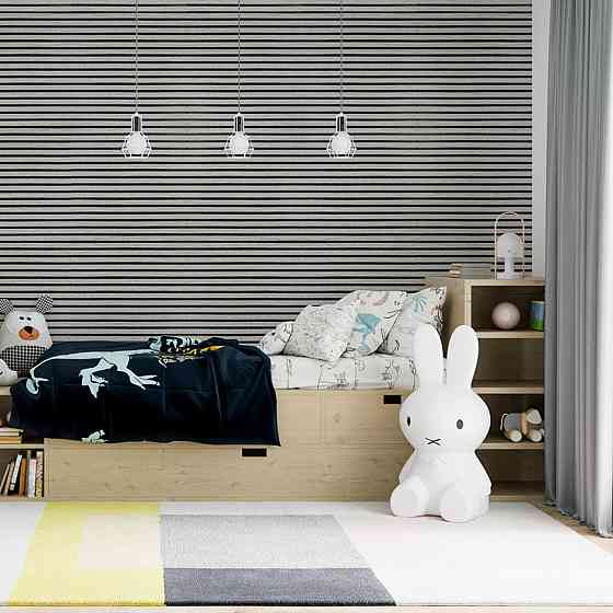 Панель-рейка 680х670х5мм Серебряно-чёрный SW-00002532 Киев