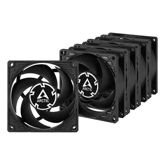 Вентилятор Arctic P8 Black - 5 Pack (ACFAN00153A) ( 20948 ) Харьков