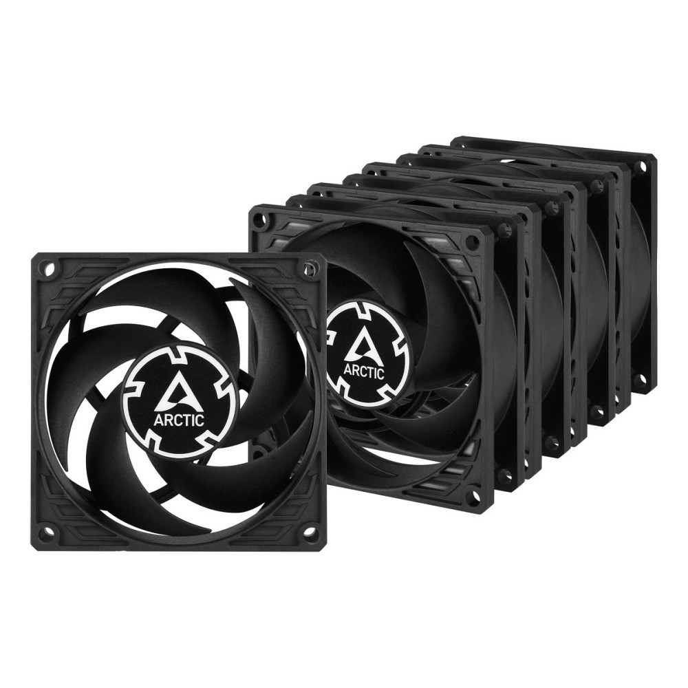 Вентилятор Arctic P8 Black - 5 Pack (ACFAN00153A) ( 20948 ) Харьков - изображение 3