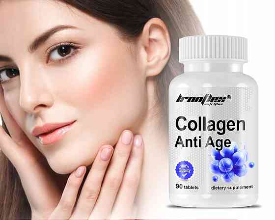 Коллаген IronFlex Collagen Anti Age 90 tabs Луцк