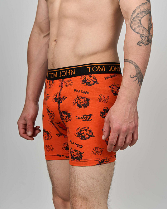 Боксери чоловічі Tom John — Tiger 2200-7 Київ - фото 6