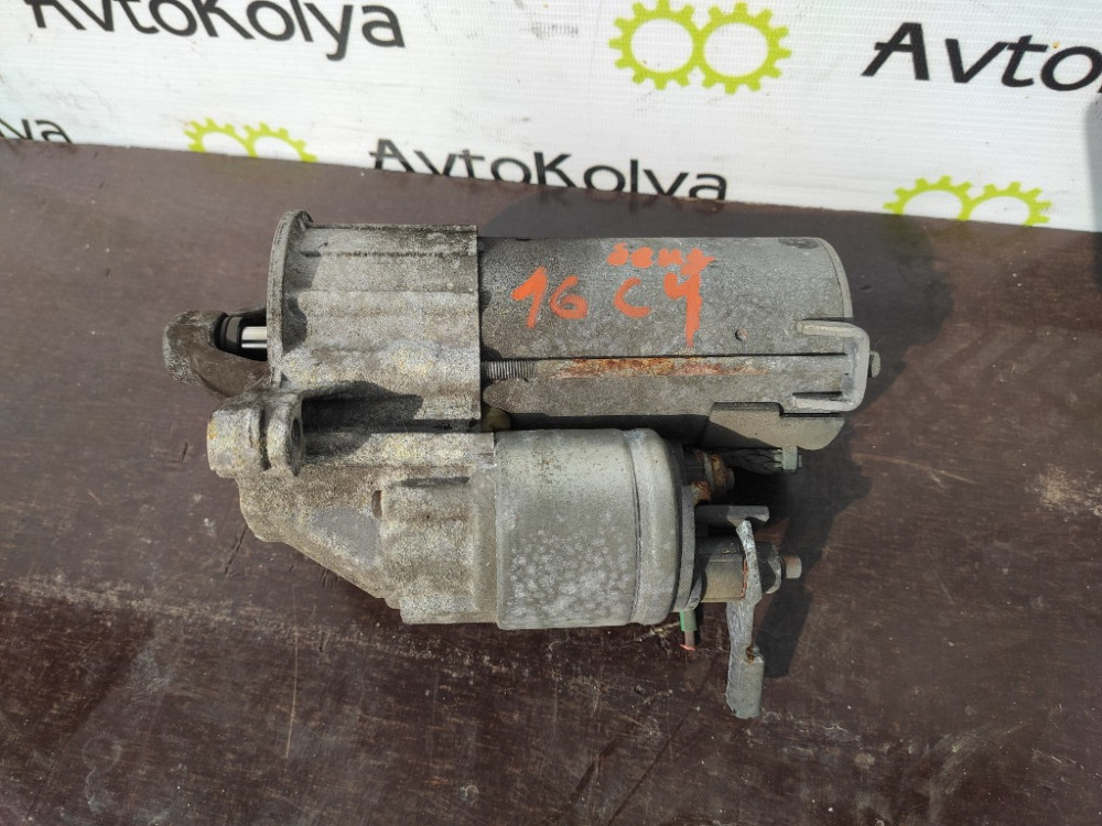 Стартер Citroen C4 Picasso 1.6 бензин 2004-2010 (9648644680) Ковель - фото 1