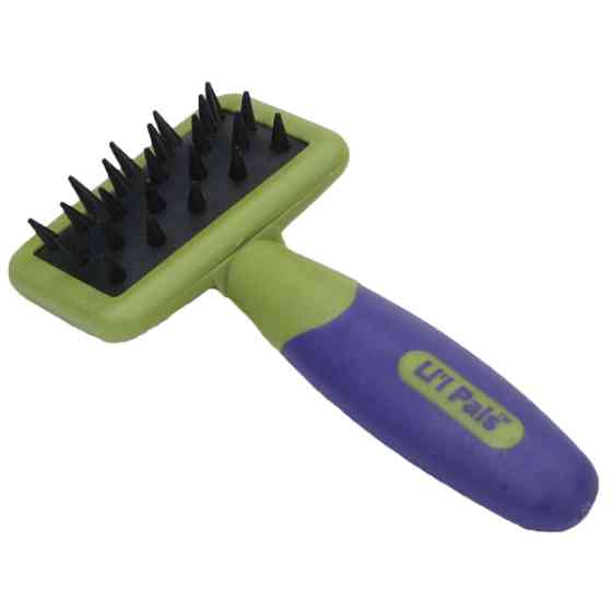 Safari Li`l Pals Massage Brush САФАРІ ЛІТТЛ ПЕЛС ЩІТКА МАСАЖНА для цуценят та собак малих порід Київ
