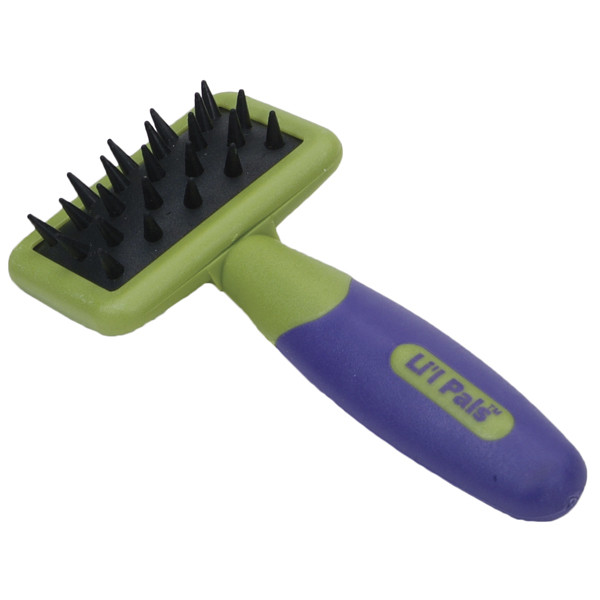 Safari Li`l Pals Massage Brush САФАРІ ЛІТТЛ ПЕЛС ЩІТКА МАСАЖНА для цуценят та собак малих порід Київ - фото 1