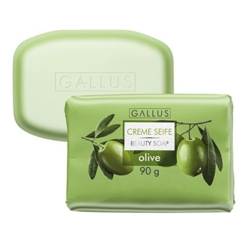 Мило для рук Gallus Creme Seife Olive Оливкове 90 г Виноградів - фото 1