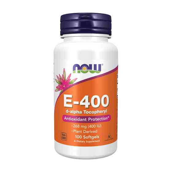 E-400 Natural with d-Alpha Tocopherol (100 softgels) Луцк