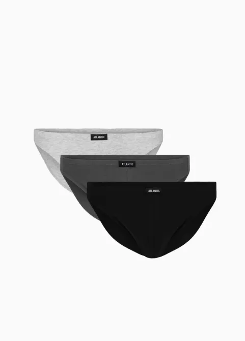 Трусы мужские мини микс (3шт в упаковке) Atlantic 3BMP-230 XXL Киев - изображение 1