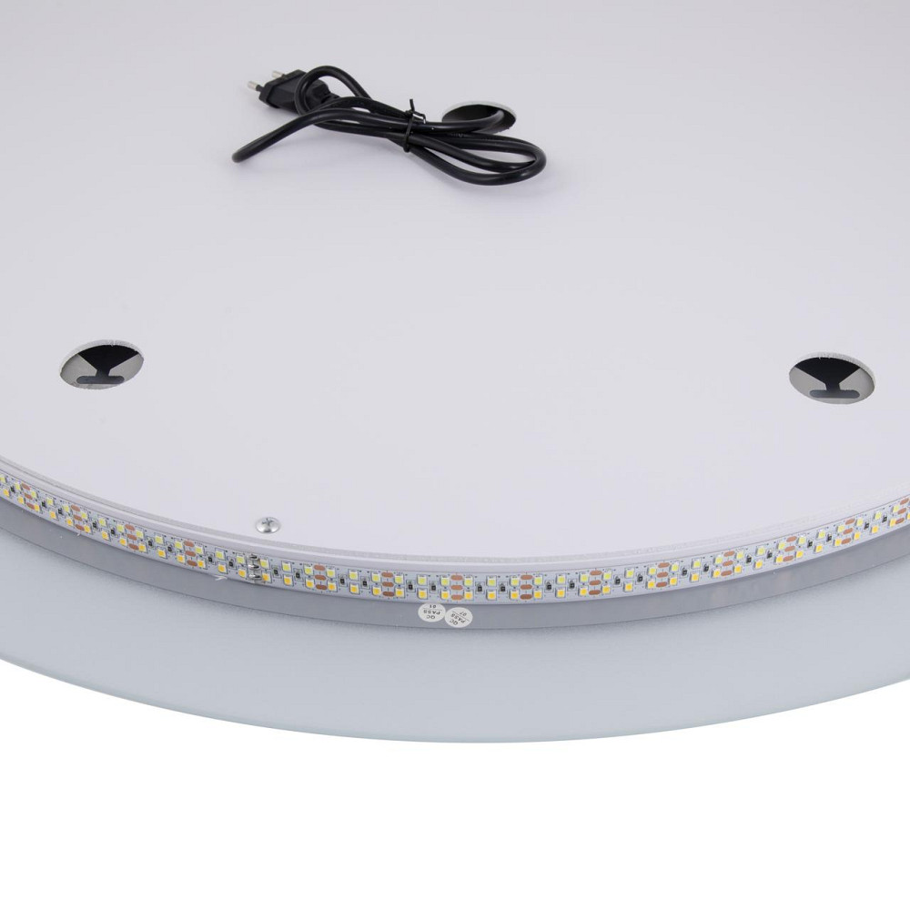 Дзеркало Qtap Taurus R600 з LED-підсвіткою Touch, з антизапотіванням, з димером, рев. темп. кольору (3000-6500 K) QT2478R607 Київ - фото 8