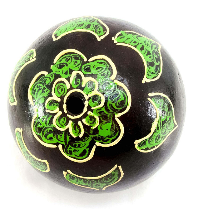 Шар глиняный расписной Киев - изображение 2