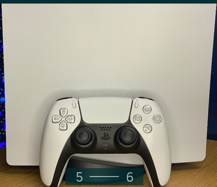 Приставка Sony PlayStation 5 White 825 Gb. Blu-ray. Київ - фото 2