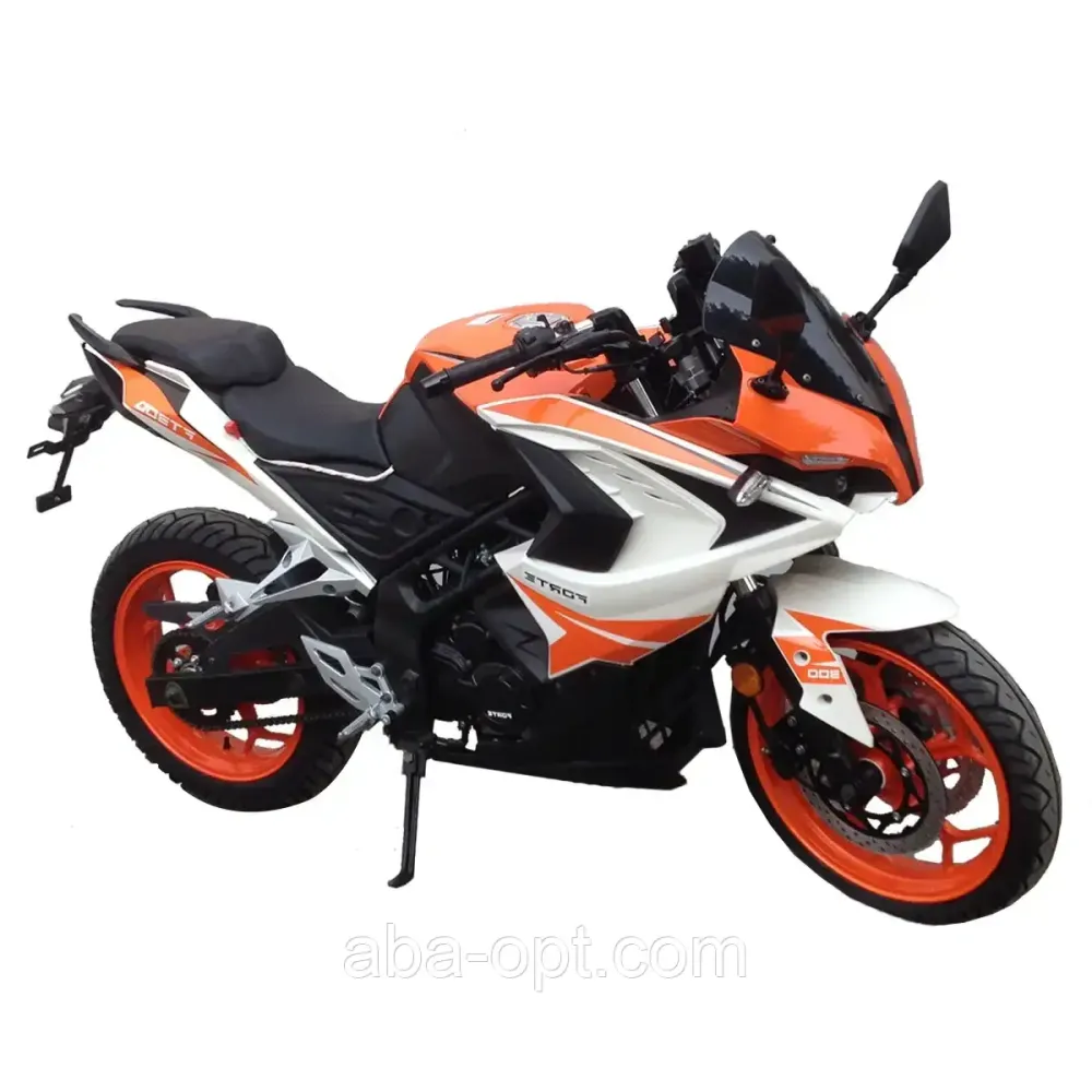 МОТОЦИКЛ FT300-R1 Forte Об'єм 285 см3 шини 17''/17'' 29 к.с. купити в інтернет-магазині дешево Одеса - фото 1
