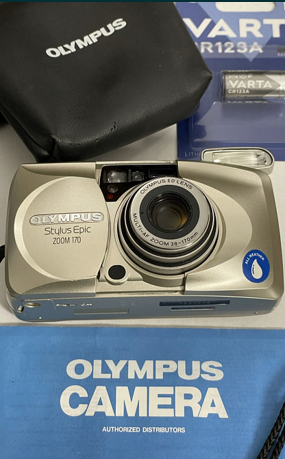 Фотоаппарат Olympus Mju 2 Киев - изображение 8
