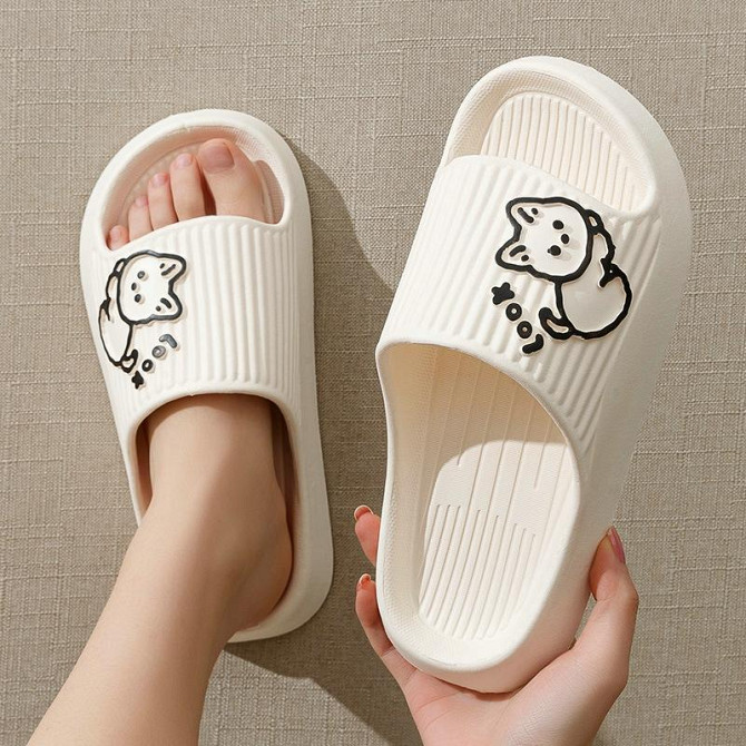 Женские шлепанцы белые foam Котик 38/39 Киев - изображение 2