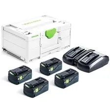 2128 Zestaw Energii Sys 18V 4X5,0/Tcl 6 Duo Київ