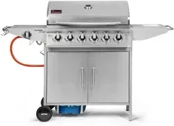 Гриль Grill Gazowy Florida Iii 6+1 Premium 15,0 + 3,2Kw - 19786Gs Киев - изображение 1