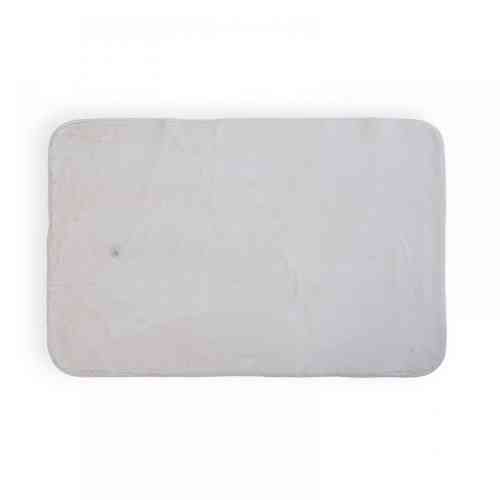 Килимок для підлоги з еко-хутра ТМ Dariana Moonbeam 60*90 см айворі Житомир