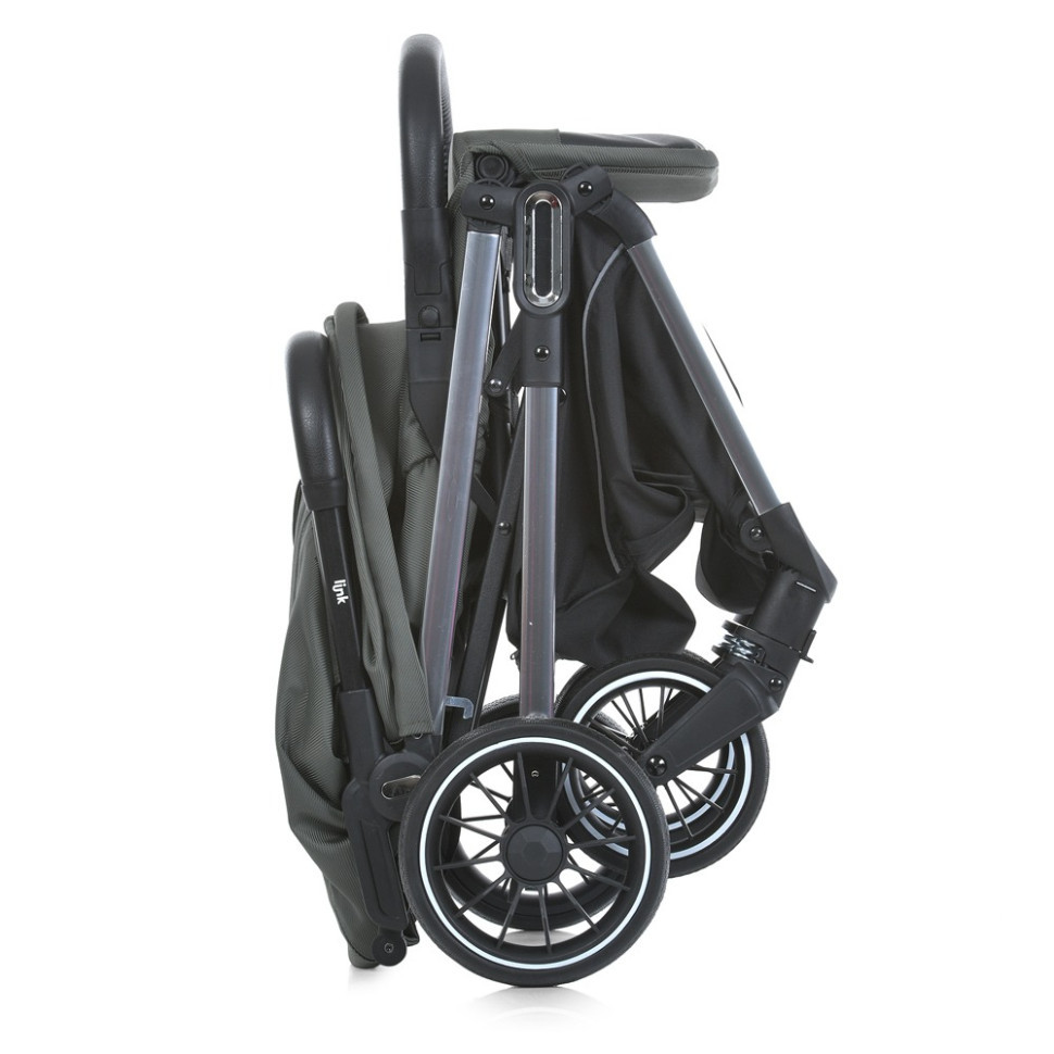 Детская коляска прогулочная LINK ME 1129 Moss Striped Винница - изображение 2