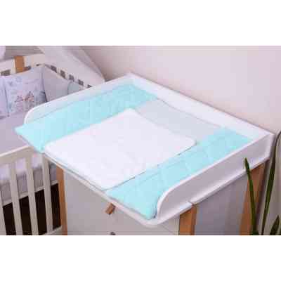 Пеленальный матрасик Верес Velour Mint 72х80 см (429.7) Винница
