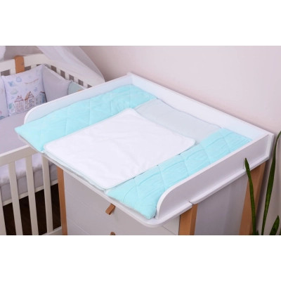 Пеленальный матрасик Верес Velour Mint 72х80 см (429.7) Винница - изображение 3