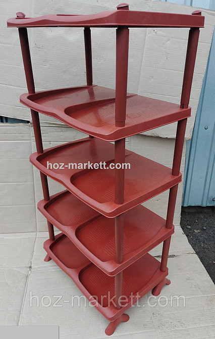 Полка для обуви 5 ярусов элиф Турция Харьков - изображение 6