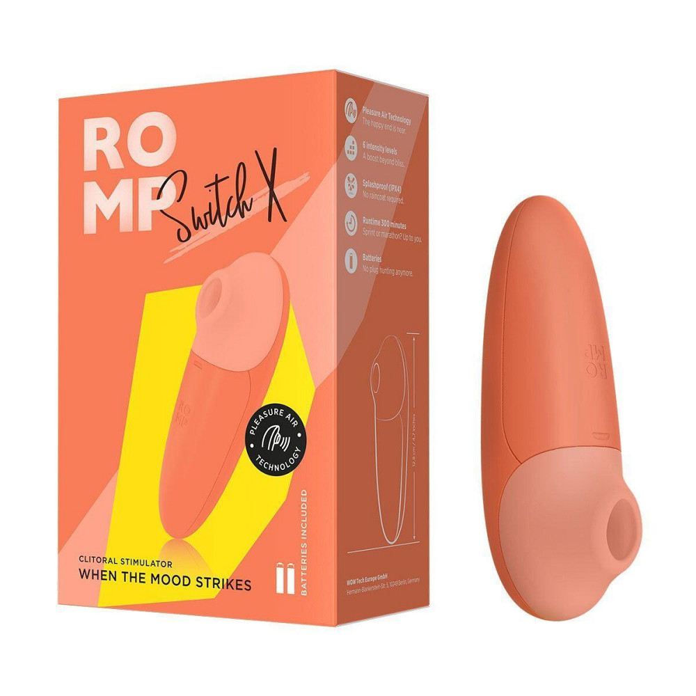 Недорогой вакуумный стимулятор Romp Switch X Sex Aura Киев - изображение 7