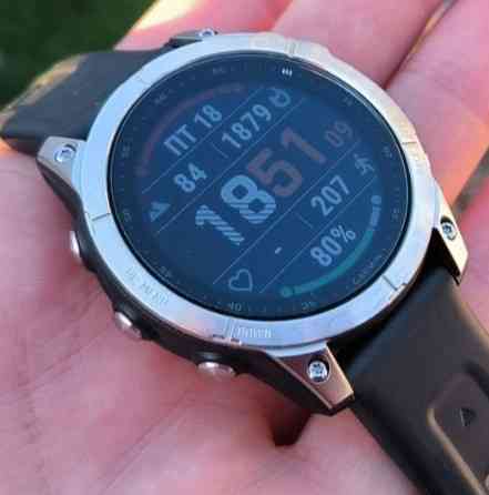 Garmin Fenix 7 Silver 47mm Киев