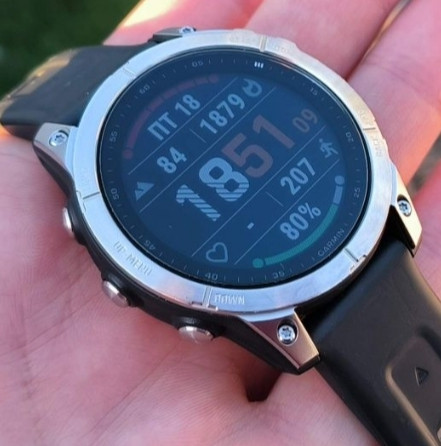Garmin Fenix 7 Silver 47mm Киев - изображение 3