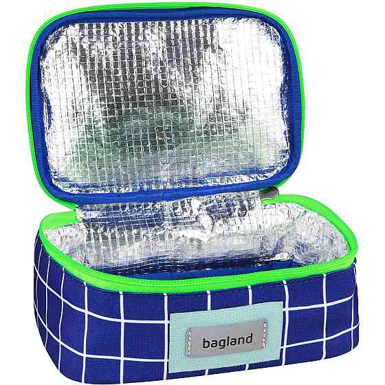 Bagland Ланчбокс Bagland Berry синій (00730664) Київ