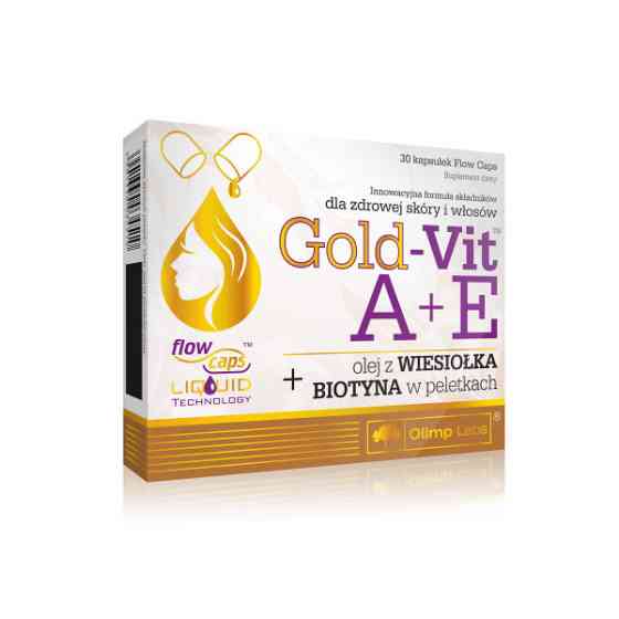Gold-Vit A+E (30 caps) Луцк