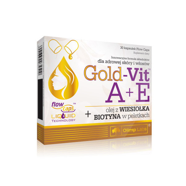 Gold-Vit A+E (30 caps) Луцьк - фото 1