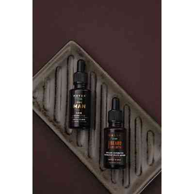 Сироватка для волосся Mayur Активатор росту бороди З ніацинамідом та арганою 30 мл (4820230953459) Вінниця