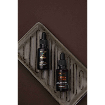 Сироватка для волосся Mayur Активатор росту бороди З ніацинамідом та арганою 30 мл (4820230953459) Вінниця - фото 3