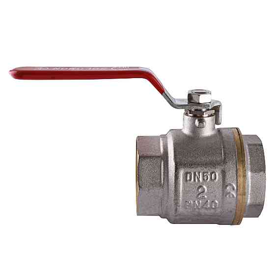 Кран кульовий прямий SOLOMON 2″ ВВ КР PN40 В1001 Киев