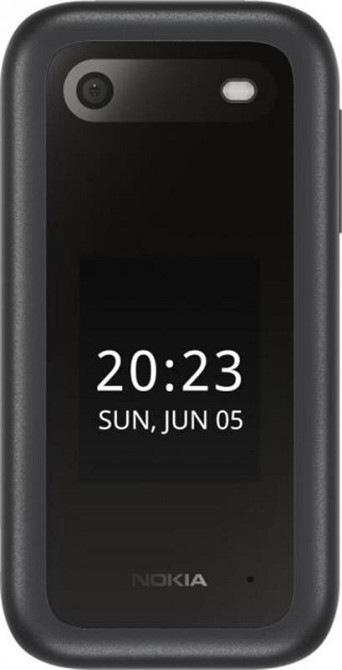 Мобільний телефон Nokia 2660 Flip Dual Sim Black ( 26962 ) Харків - фото 2