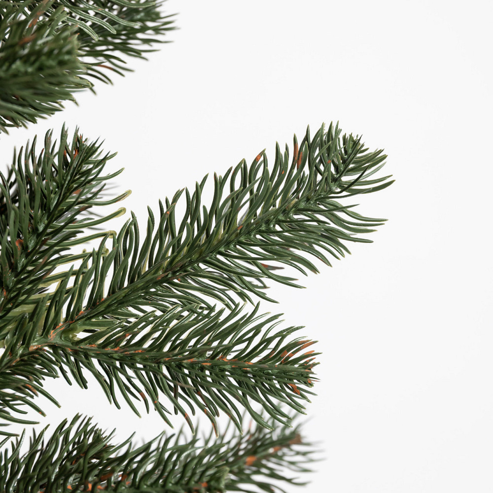 Lugi Лита штучна ялинка зелена 180 см на пластиковій підставці SOK-M-D-6 Коломыя - изображение 8