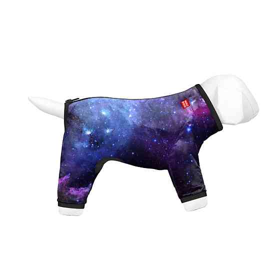 Ветровка для собак WAUDOG Clothes, рисунок «NASA21», S40, В 56-59 см, С 37-40 см Киев