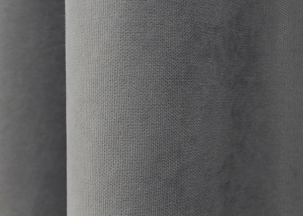 Комплект коротких штор VR-Textil Мікровелюр Petek № 1485ш Сірий 130х170 см 2 шт (35-0211) Київ - фото 6