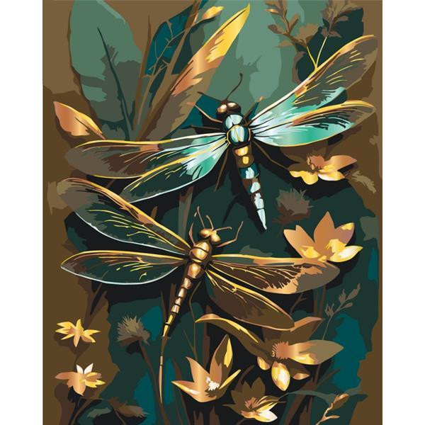 Картина по номерам ArtCraft Блестящие бабки с металлизированными красками 40х50 см (11599-AC) Харьков - изображение 4