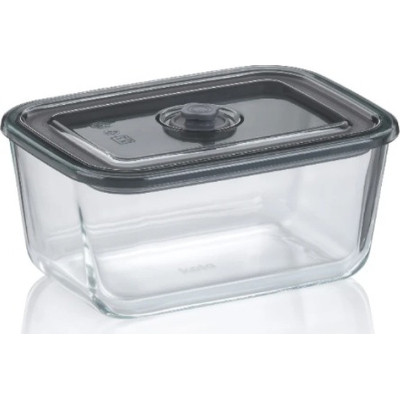 Харчовий контейнер Kela Aurelia 1.4 л прямокутний (12645) Вінниця - фото 1