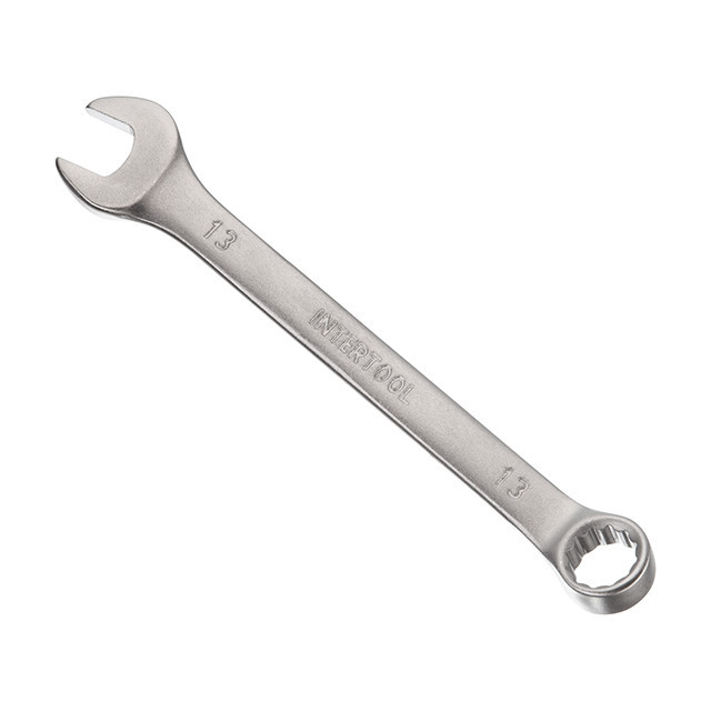 Ключ комбінований 13мм Cr-V INTERTOOL HT-1213 Киев - изображение 1
