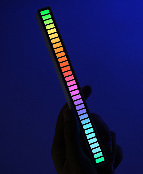 Панель RGB заповнююча лампа 18см 5Вт Puluz RAL3218 Київ - фото 2