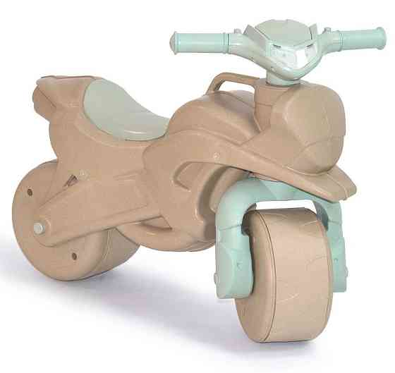 ЕКО Новинка: Мотоцикл каталка музичний DOLONI TOYS (0139/01eco) дитячий толокар для дітей Київ