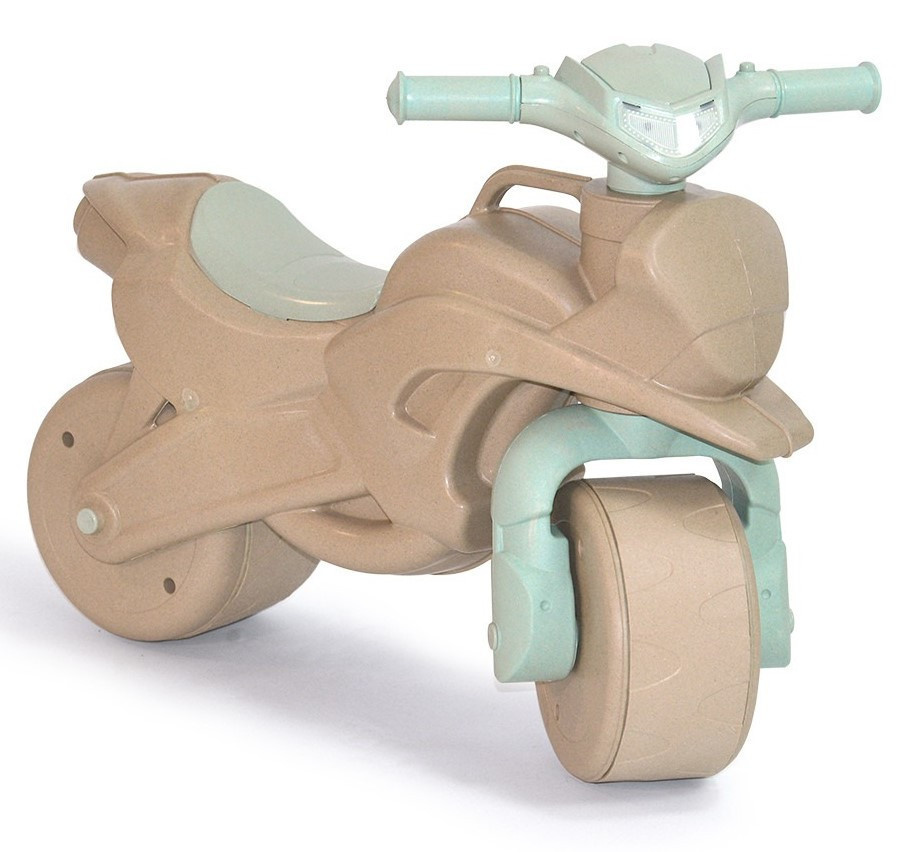 ЕКО Новинка: Мотоцикл каталка музичний DOLONI TOYS (0139/01eco) дитячий толокар для дітей Київ - фото 1