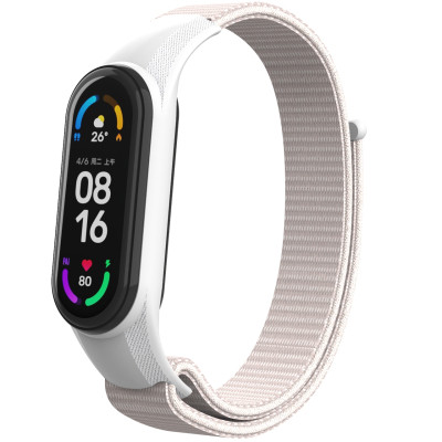 Ремінець до фітнес браслета Armorstandart комплект 3шт Xiaomi Mi Band 7/6/5 New Style Pink (ARM77037) Вінниця - фото 2