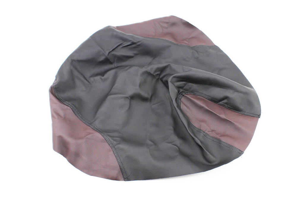 Чохол сидіння Honda GIORNO AF-54 (еластичний, міцний матеріал) чорний / коричневий Київ - фото 1