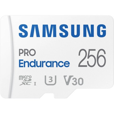 Карта пам&apos;яті Samsung 256GB microSDXC class 10 UHS-I U3 V30 Pro Endurance (MB-MJ256KA/EU) Вінниця - фото 1