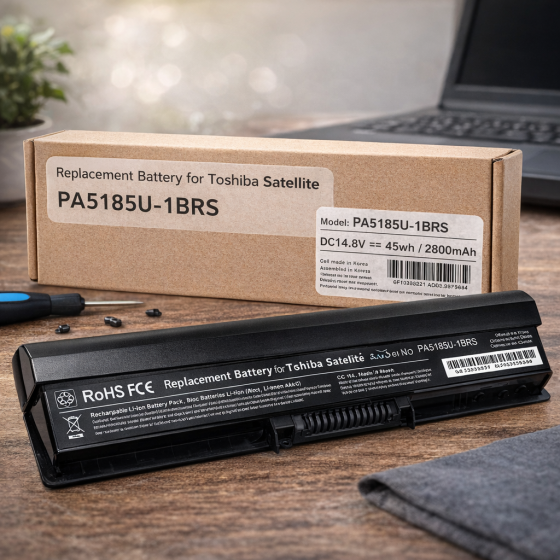Заменяемый аккумулятор для ноутбука Toshiba Satellite PA5185U-1BRS PA5184U-1BRS PA5186U-1BRS PA5195U-1BRS C50 C55D C55T L55 L55D Киев